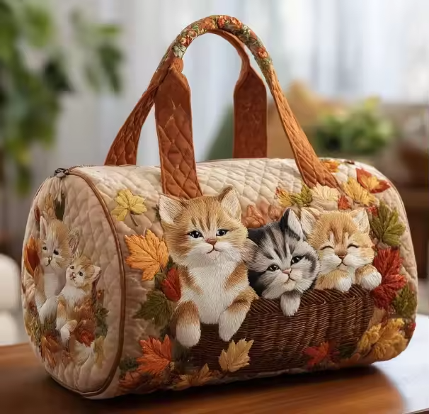 Doris | Ročno Izdelana Mehka Potovalna Torba