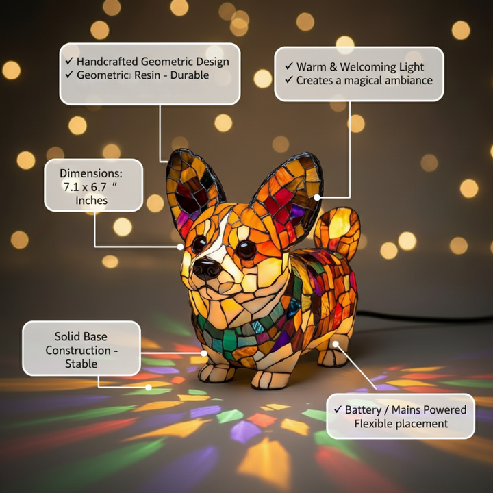 Svetleči Corgi