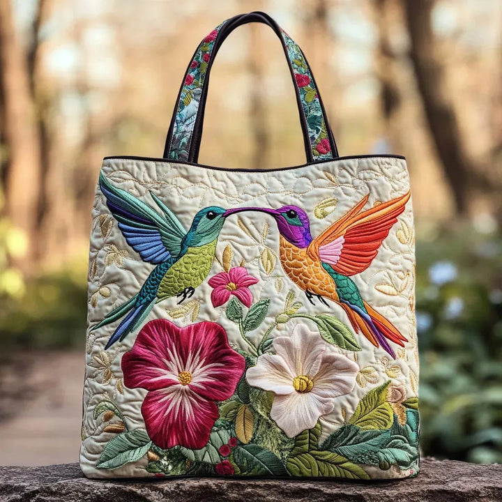Blazina Torba - Kolibri in Bele Cveče