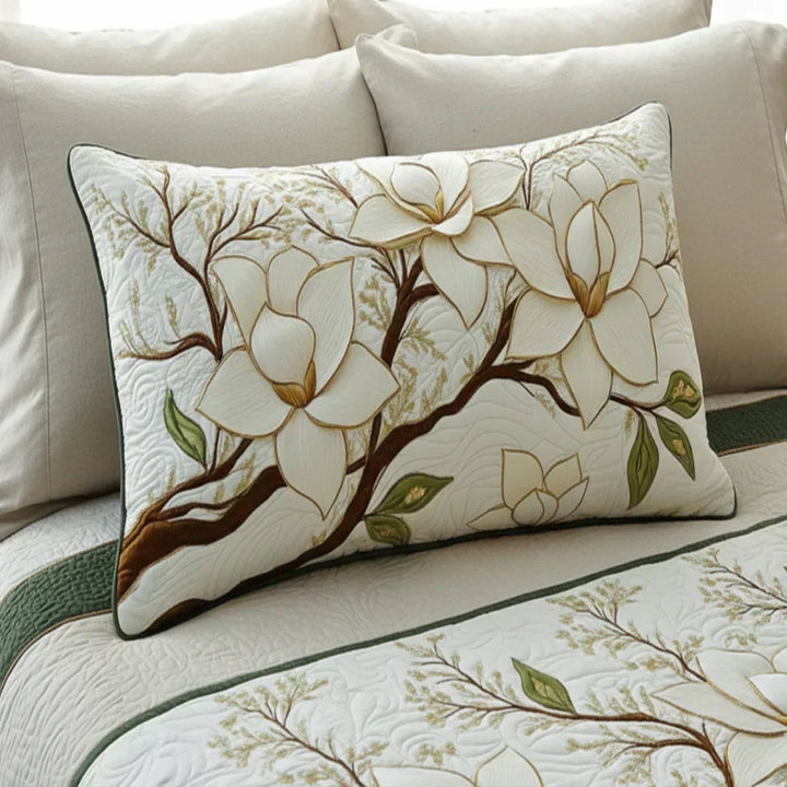 Obložena Prevleka za Blazino - Magnolia
