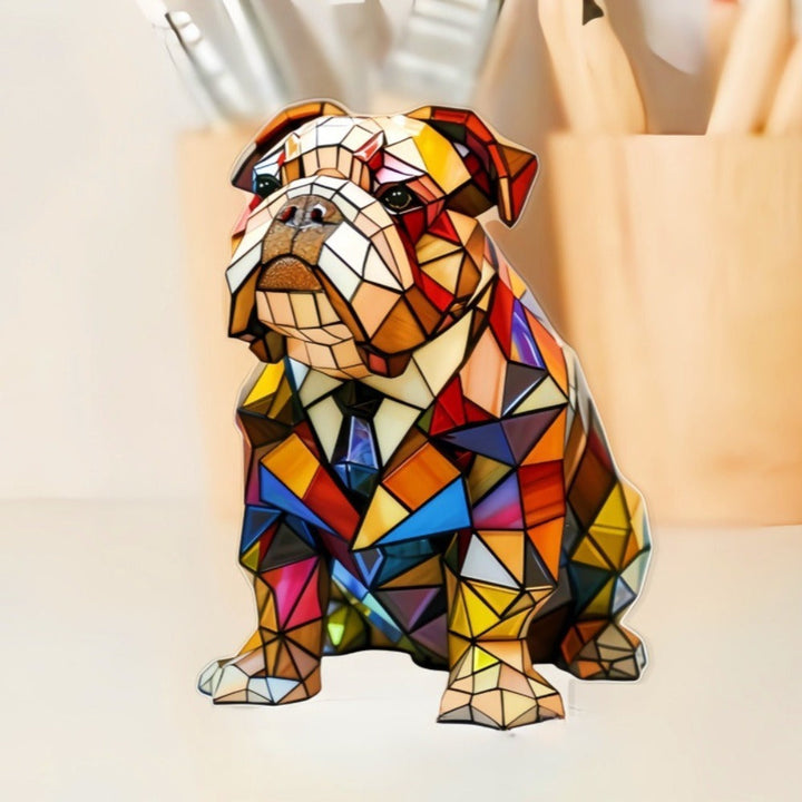 Elegantni Bulldog-Visilka