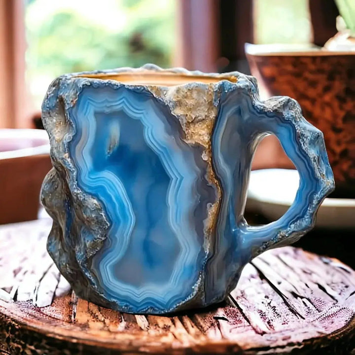 Kristalna mineralna skodelica