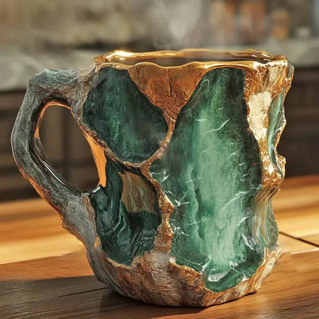 Kristalna mineralna skodelica