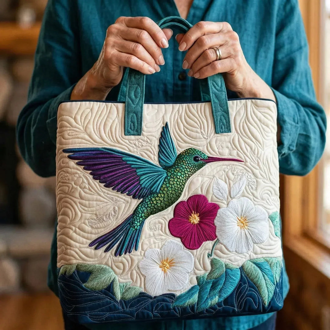 Blazina Ruksak - Kolibri in Bela Cvet