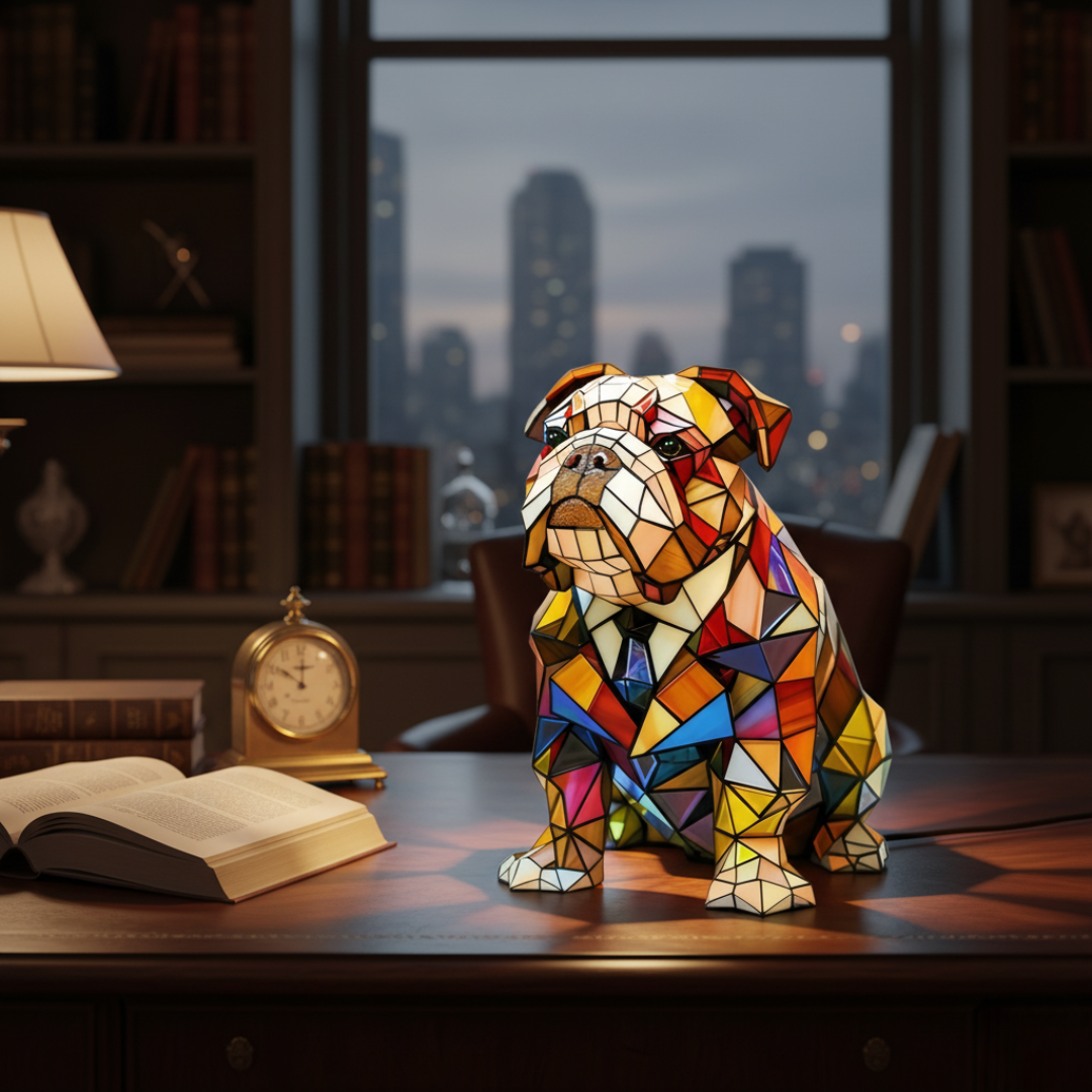 Elegantni Bulldog-Visilka