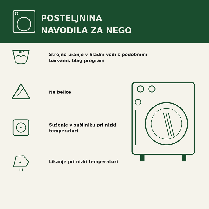 3-delni oblazinjeni posteljnina - Veter svetilnika